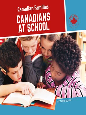 cover image of Canadians at School